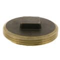 3″ Brass Raised Head Cleanout Plug