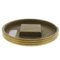 3-1/2″ Brass Countersunk Cleanout Plug