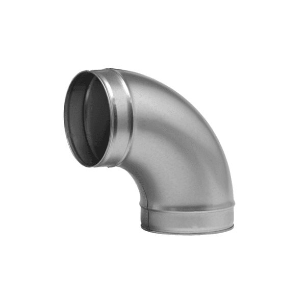 90 Degree Bend – 100mm Diameter ( Pressed )