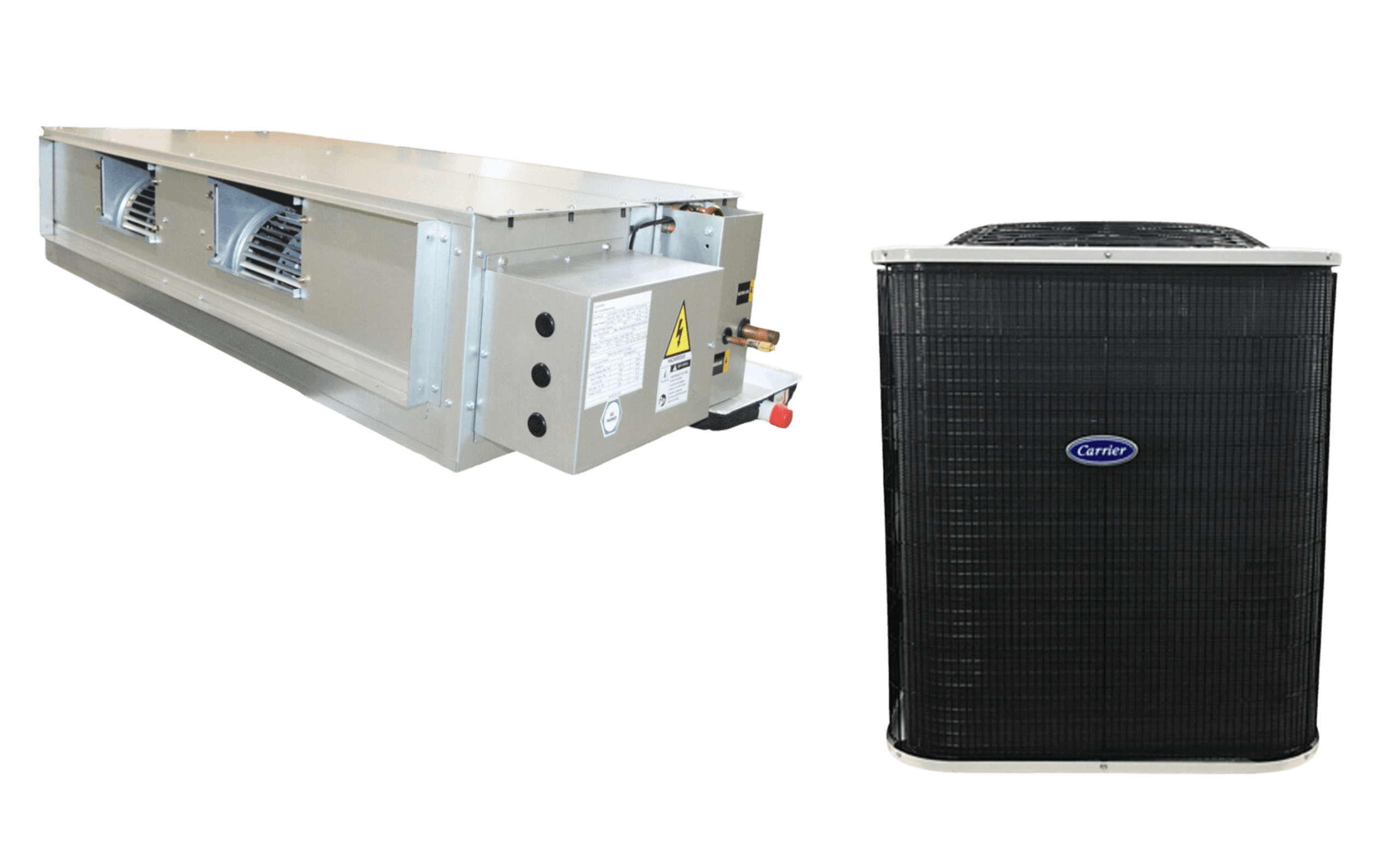 Carrier 3.5 Ton Ducted Air Conditioner Model – 38CKM042-X-9 / 42TKS042-71UCR1