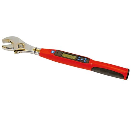 P&M Digital Adjustable Wrench – Model DW-0885