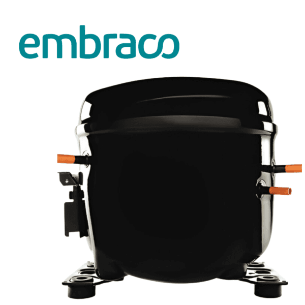Embraco Compressor NEK6210Z 1/3 HP 200-230V 50Hz / 208-230V 60Hz
