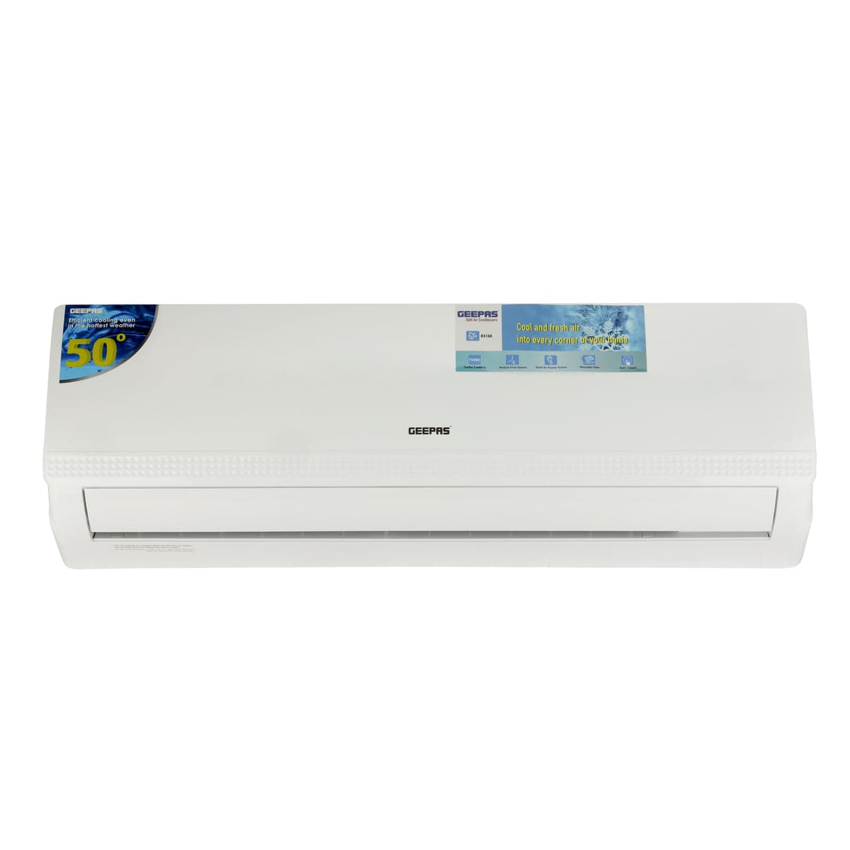 GEEPAS 1.0 Tons Rotary Non-Inverter GACS1248TCU