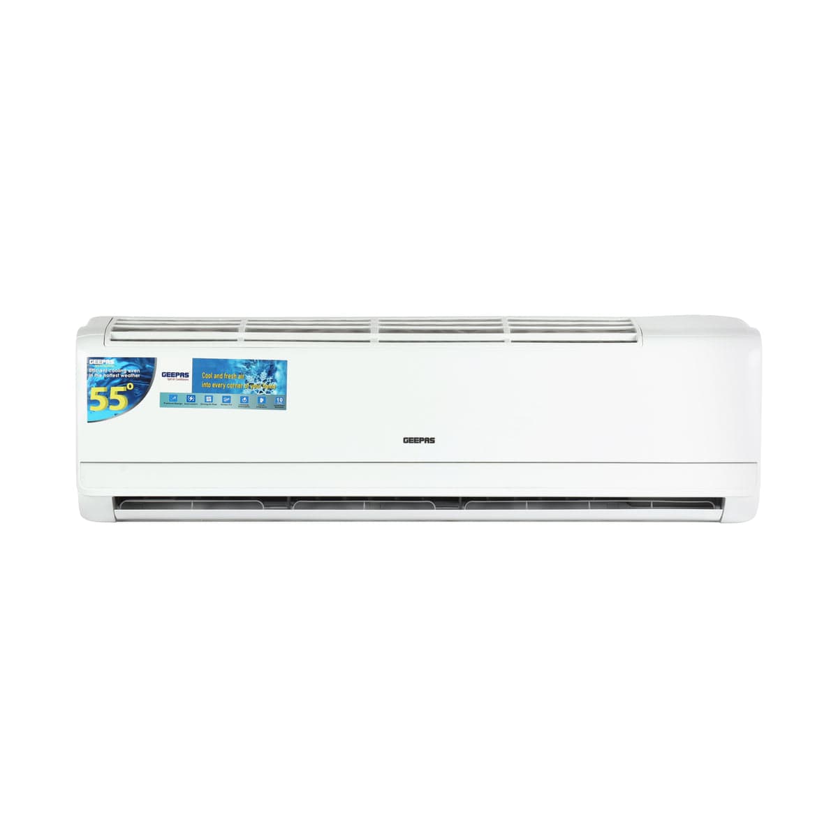 GEEPAS 1.5 Tons Rotary DC Inverter GACS186RCA