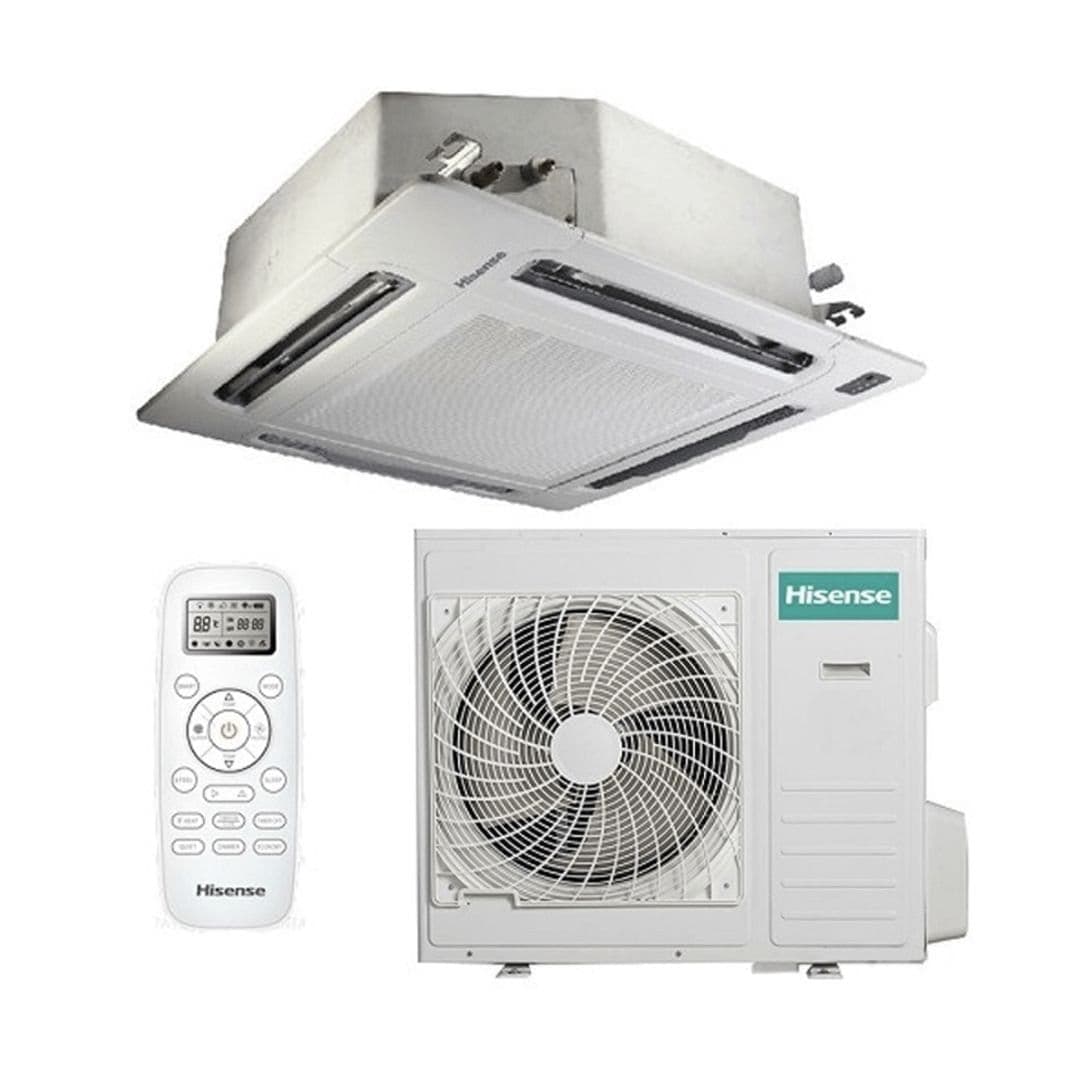 HISENSE 2.0 Tons Rotary Non-Inverter AUC-24HR4SFJA/AUW-24H4SF