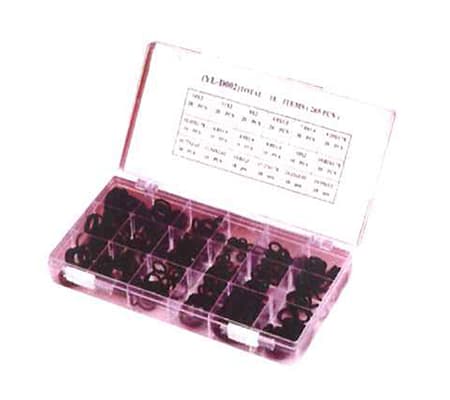 P&M R-12 NBR O-Ring Kit 18 Sizes Metric Units – Model OR-002
