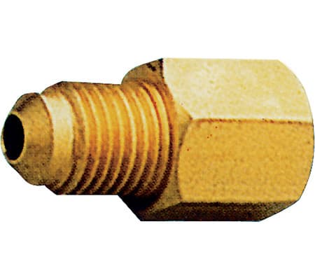 P&M Brass Female Connector – Model FC-04×02