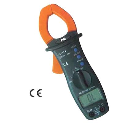 P&M Digital Clamp Meter – Model T-16E