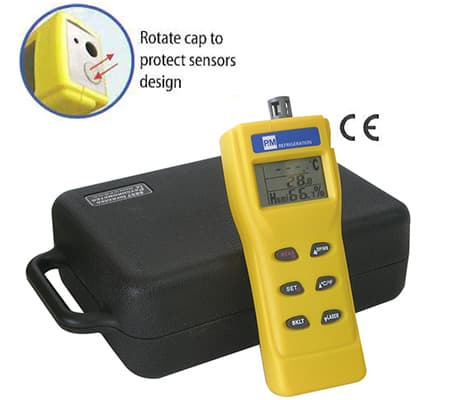P&M Handy IR + Humidity Meter – Model 8857