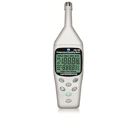 P&M Temperature / Humidity Meter – Model PM-183