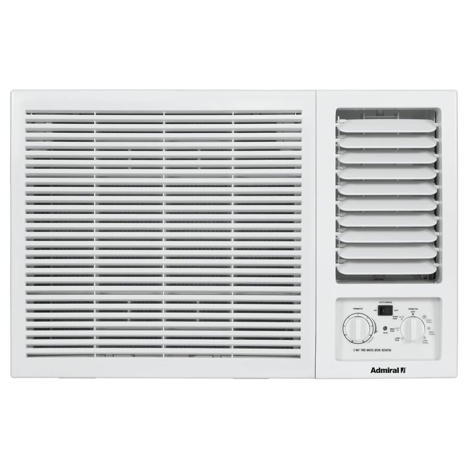 Admiral Window Air Conditioner 1.5 Ton AD18KT3WC