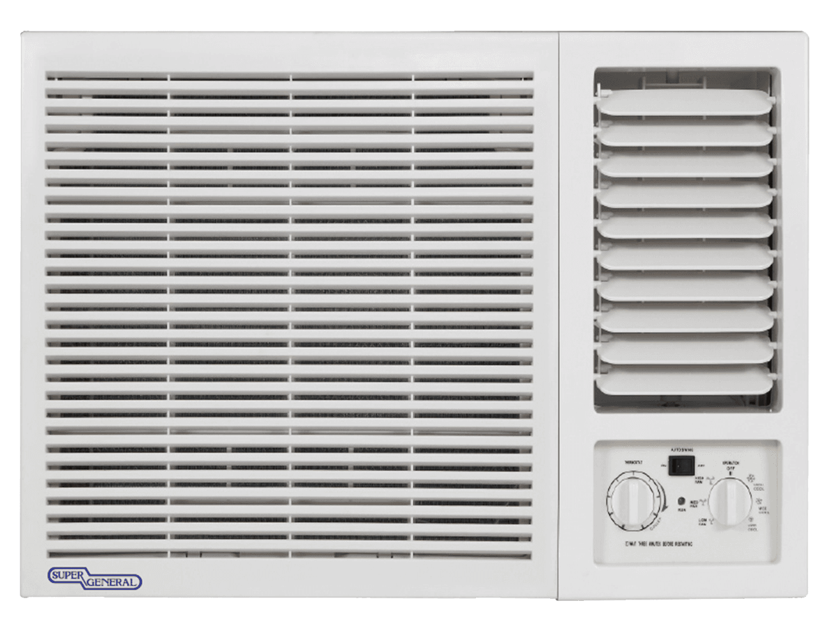 9000 BTUs Super General Window Air Conditioners