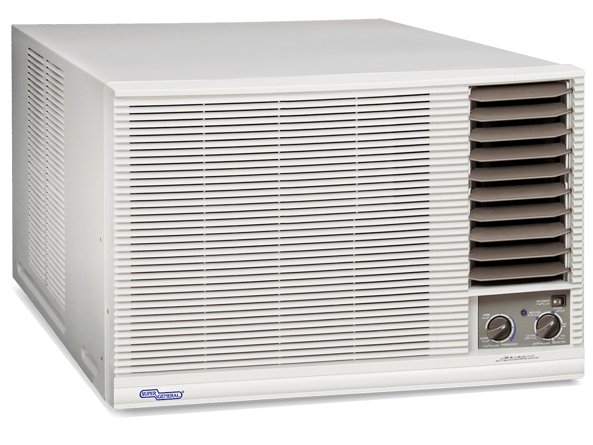 24000 BTUs Super General Window Air Conditioners