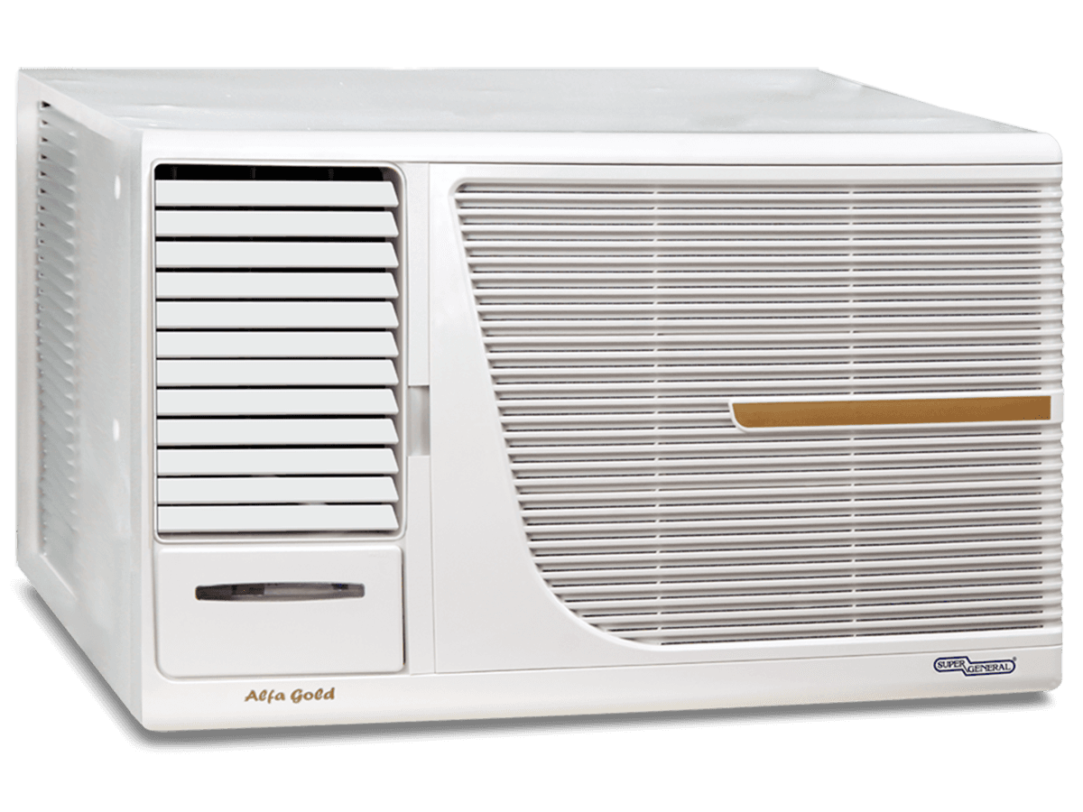 24000 BTUs Super General Window Air Conditioners