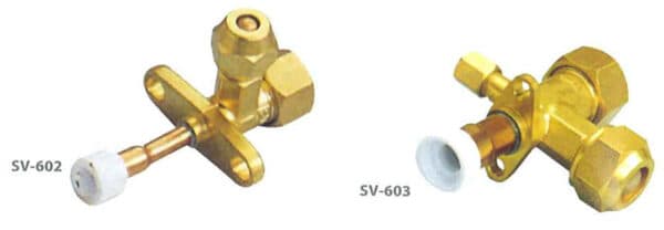 P&M Split AC Valve – Model SV-602-2