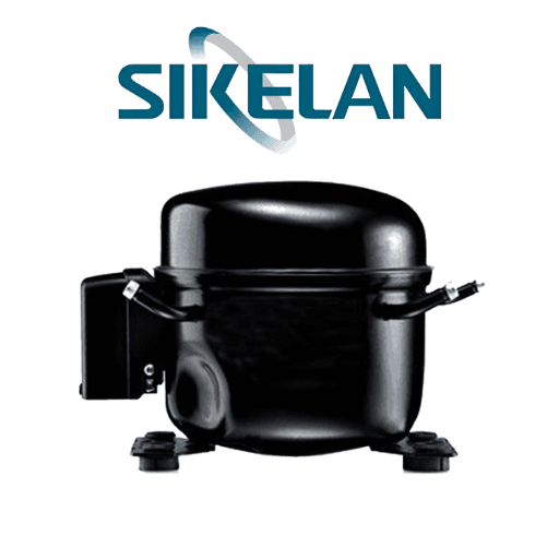 Sikelan Compressor QD85YG – 220 – 240V / 50/60Hz R600a