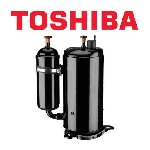 Tohisba Rotary Compressor DA270A2 220-240V 1Ph R-410A