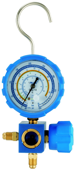 Value single gauge VMG-1-S-L