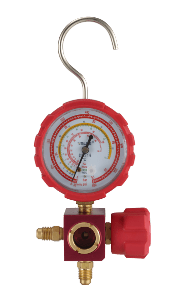 Value single gauge WMG-1-S-H-R32