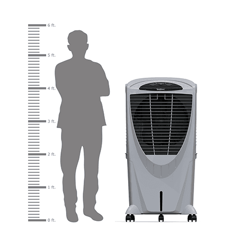 Symphony 80 Liter Desert Air Cooler – WINTER 80 XL