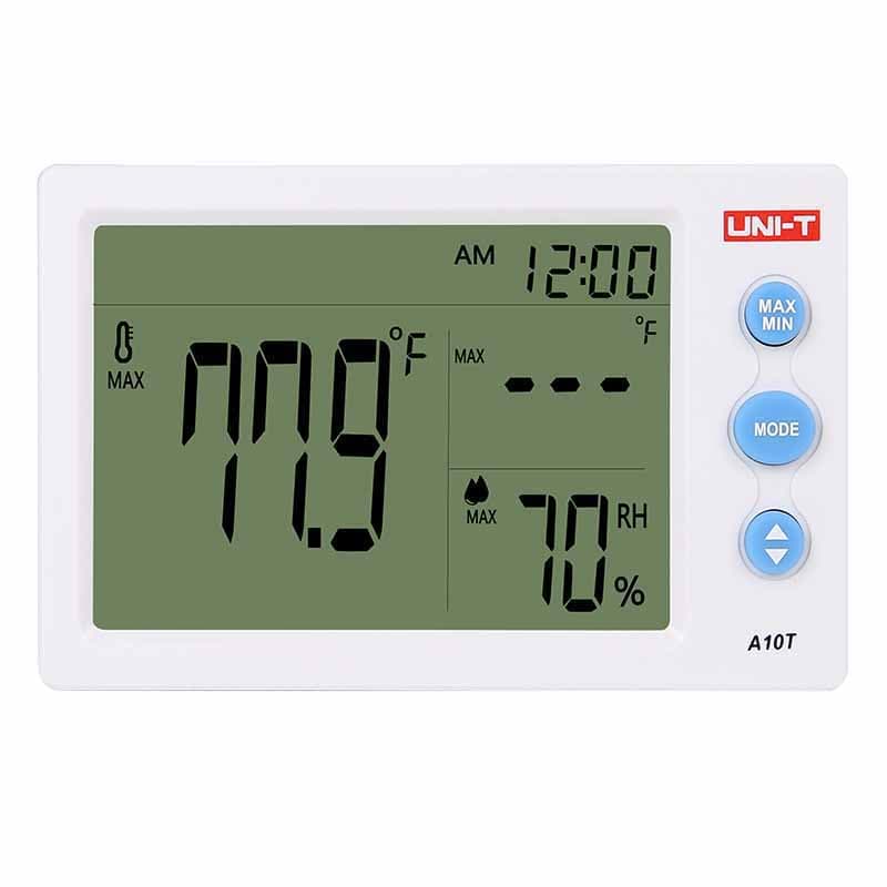 A10T Temperature Humidity Meter (Discontinued) – UNI-T Meters | Test & Measurement Tools and Solutions