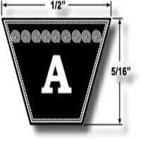 A116 V Belt (Dunlop)
