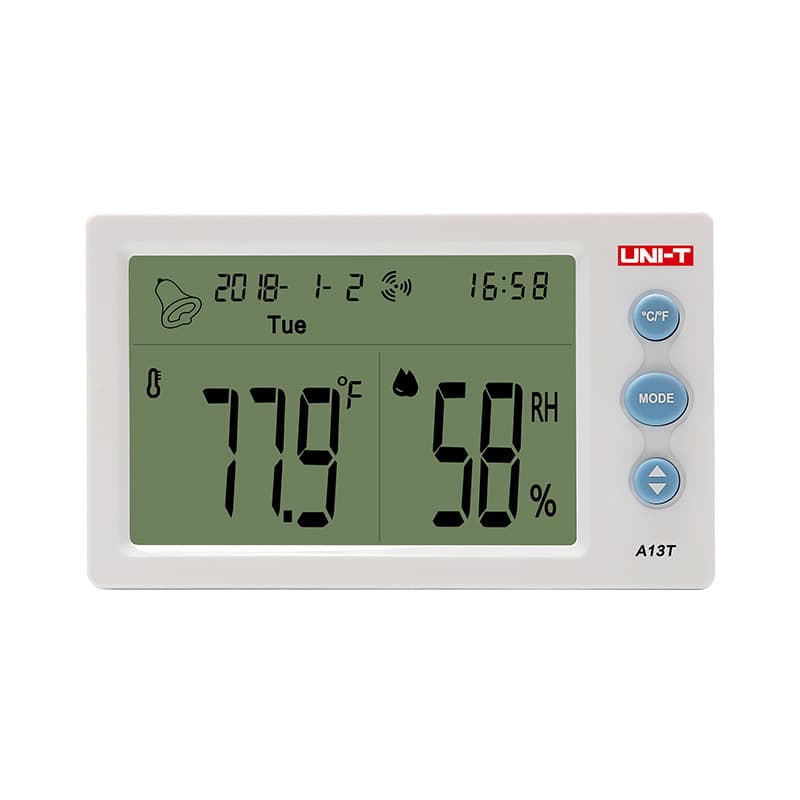 A13T Temperature Humidity Meter – UNI-T Meters | Test & Measurement Tools and Solutions