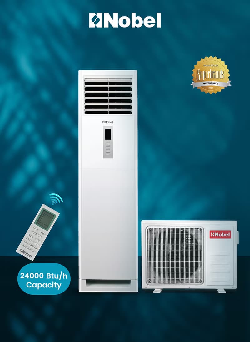 NOBEL 2.0 Tons Rotary Non-Inverter NFA24T