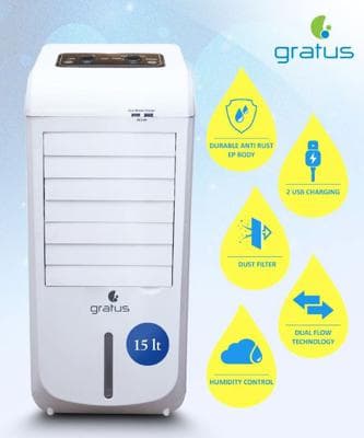 Gratus 15 Liter Air Cooler – GADX9939
