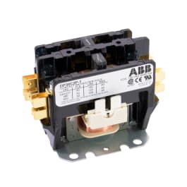 ABB, DP30C2P-1, 2 Pole, 30 Amps, 120VAC Coil, Definite Purpose Contactor