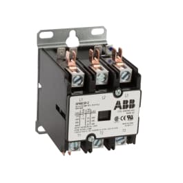 ABB, DP40C3P-2, 3 Pole, 40 Amps, 208-240VAC Coil, Definite Purpose Contactor