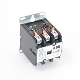 ABB, DP40C3P-F, 3 Pole, 40 Amps, 24VAC Coil, Definite Purpose Contactor