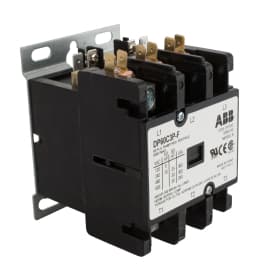 ABB, DP60C3P-F, 3 Pole, 60 Amps, 24VAC Coil, Definite Purpose Contactor