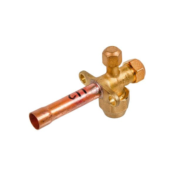Air Conditioner Service Tap 1/2″ straight