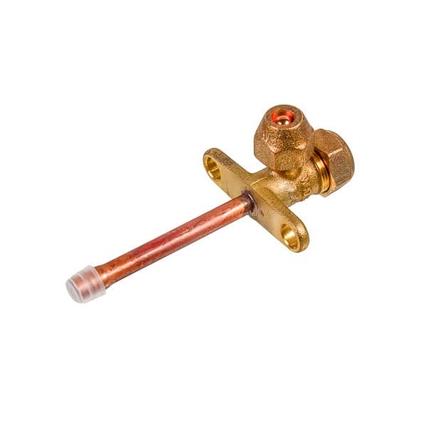Air Conditioner Service Tap (port) 1/4″ straight