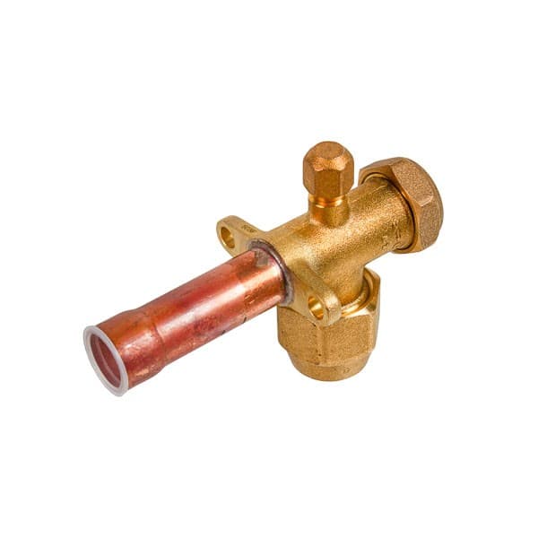 Air Conditioner Service Tap (port) 3/4″ straight