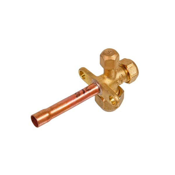 Air Conditioner Service Tap (port) 3/8″ straight