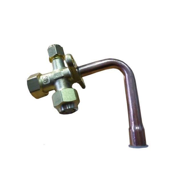 Air Conditioner Service Tap (port) 5/8″ angular 90°