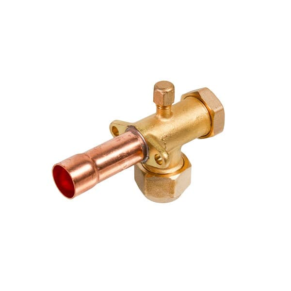 Air Conditioner Service Tap (port) 7/8″ straight