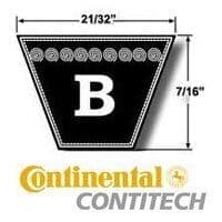 B49 V Belt (Continental CONTITECH)