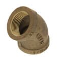 3/4″ FIP 45-Degree Brass Elbow (Lead Free)