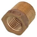 3/8″ x 1/4″ MIP x FIP Brass Bushing (Lead Free)