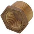 1″ x 3/4″ MIP x FIP Brass Bushing (Lead Free)