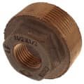 1-1/2″ x 1/2″ MIP x FIP Brass Bushing (Lead Free)