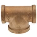 3/4″ x 3/4″ x 1″ Bull Head Brass Tee (Lead Free)