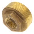 2-1/2″ x 1-1/4″ MIP x FIP Brass Bushing (Lead Free)