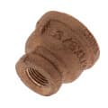 3/8″ x 1/8″ FIP Brass Coupling (Lead Free)