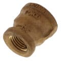 3/8″ x 1/4″ FIP Brass Coupling (Lead Free)