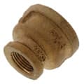 3/4″ x 3/8″ FIP Brass Coupling (Lead Free)