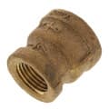 3/4″ x 1/2″ FIP Brass Coupling (Lead Free)